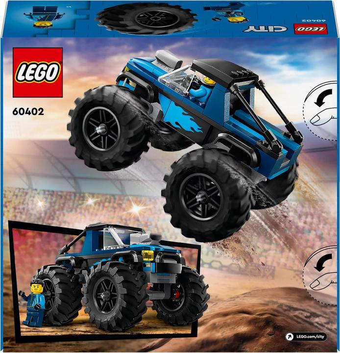 Produktbild LEGO Monstertruck (60402, LEGO City)