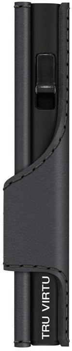 Produktbild Tru Virtu Wallet Click & Slide Vegan Bio Apple Black/Black