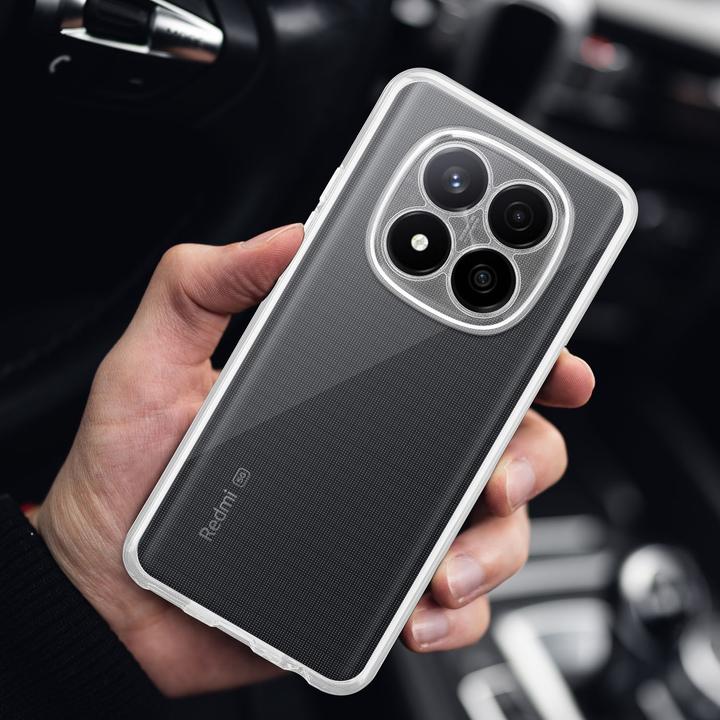 Image du produit Cadorabo Coque pour Xiaomi RedMI Note 14 Pro 5G / Poco X7 TPU Ultra Slim AIR (Xiaomi Redmi Note 14 Pro 5G, Xiaomi Poco X7 Pro)