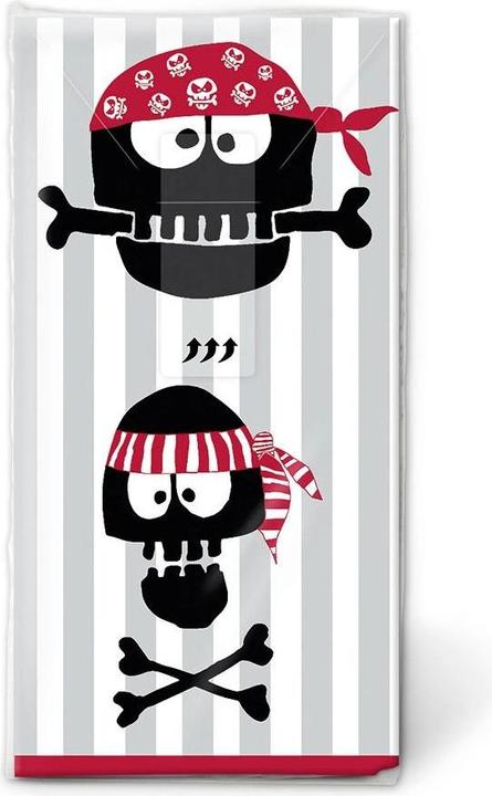 Paper + Design Taschentücher Pirates Ahoi 4-lagig, 10 Stück