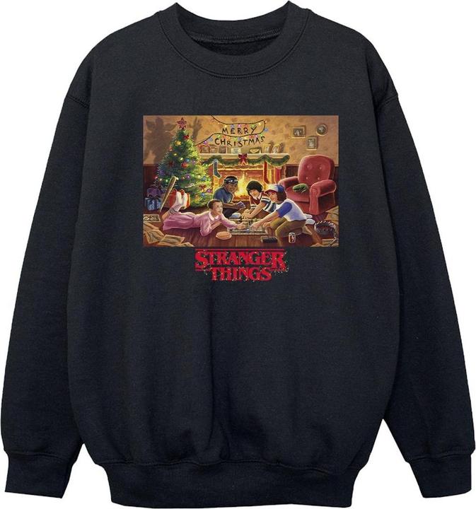 Immagine prodotto Netflix Stranger Things Christmas Gathering Felpa Ragazze (140, 146)