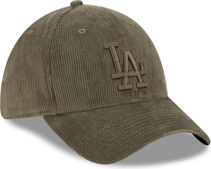 Immagine prodotto New Era 39Thirty Cappello Stretch CORDE Los Angeles Dodgers oliva (M/L)