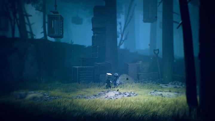Actual product image Bandai Namco Little Nightmares 2 (Switch, DE)