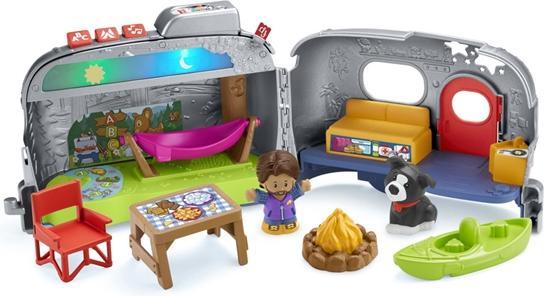 Image du produit Fisher-Price Camper d'apprentissage Light-Up Little People (92)