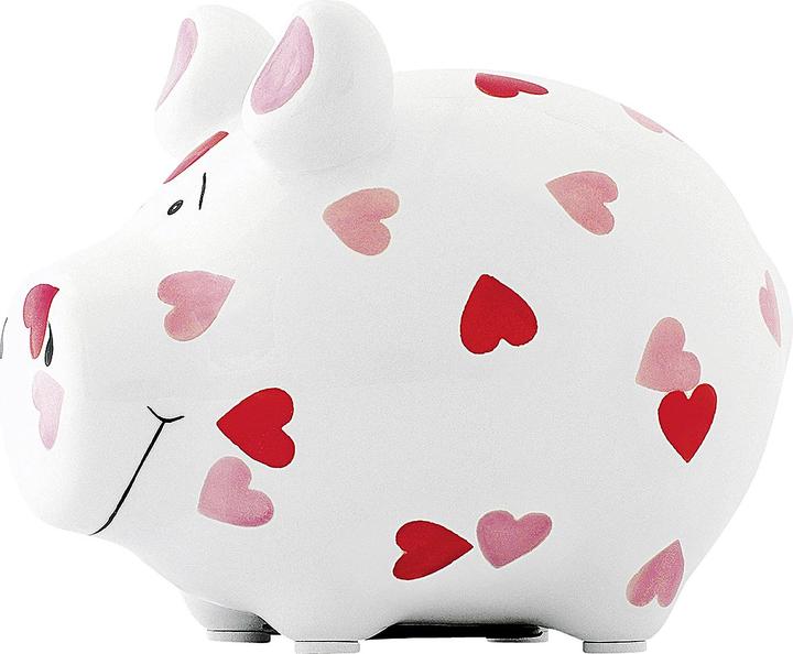 Image du produit KCG Tirelire Coeur (11 x 10 x 13 cm)