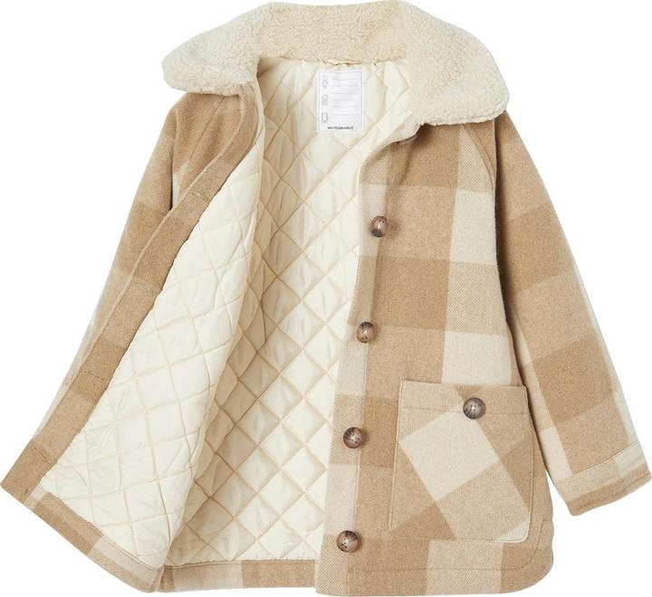 Image du produit Vertbaudet Veste à carreaux fille, survêtement (92)