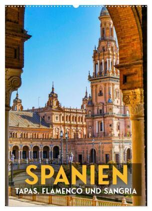 Produktbild :Spanien - Tapas, Flamenco und (Deutsch)