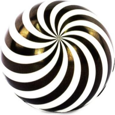 Immagine prodotto Roost Palla illusione ad alto rimbalzo NV596 nero / bianco