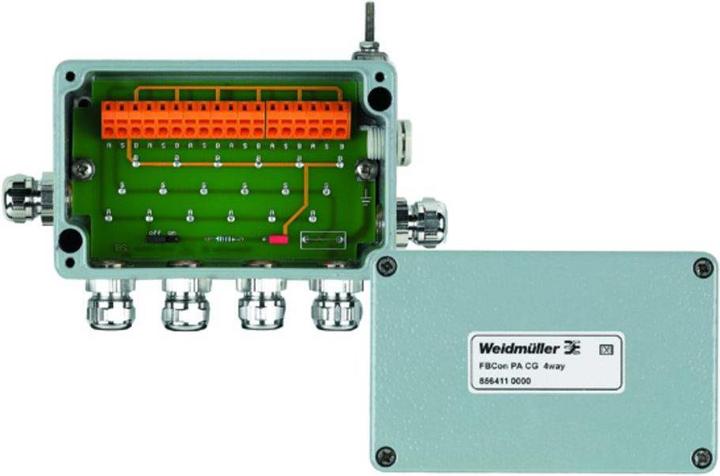 Image du produit Weidmüller Distributeur standard FBCON PA CG (Répartiteur)