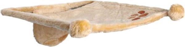 Actual product image Trixie recumbent tray for wall mounting (15 cm, Beige)