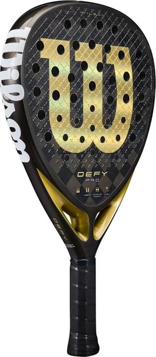 Actual product image Wilson Defy Pro v1 Padel Racket