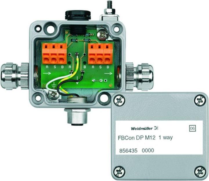 Immagine prodotto Weidmüller Distributore standard Senza scanner di bus (Morsettiere)