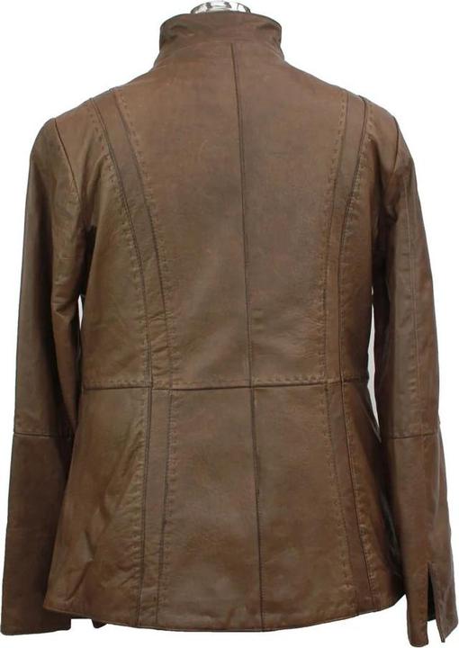 Actual product image Eastern Counties Leather Womens/Ladies Leather Jacket (36 D)