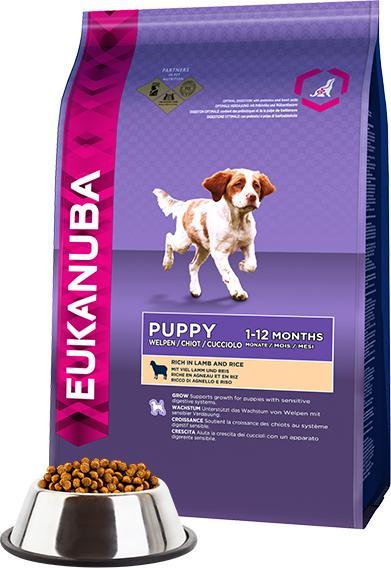 Produktbild Eukanuba Puppy (Junior, 1 Stk., 12000 g)