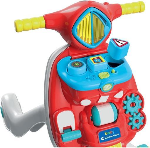 Immagine prodotto Clementoni Valentino Scooterino 2in1