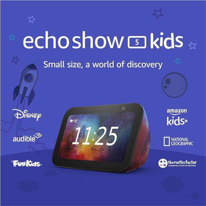 Image du produit Amazon Echo Show 5 (3rd generation) Kids (Amazon Alexa)