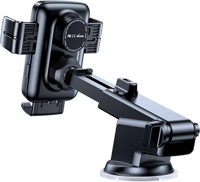 Produktbild Joyroom JR-ZS246 Car Dashboard Holder with Qi Inductive Charger (Black)