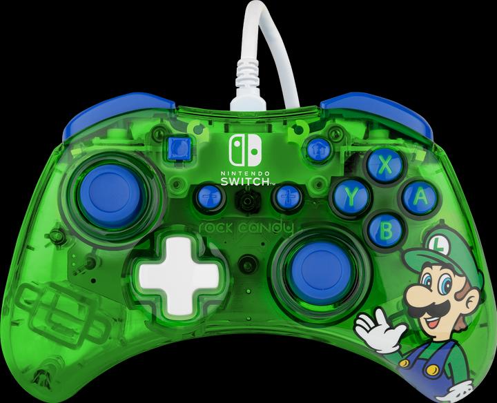 Produktbild PDP Rock Candy - Luigi Time (Switch OLED, Switch Lite, Switch)