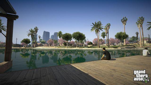 Produktbild Rockstar Gta 5 (PS3, EN)