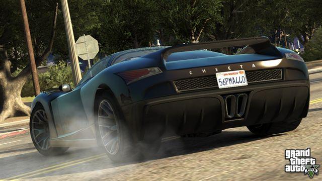Produktbild Rockstar Gta 5 (PS3, EN)