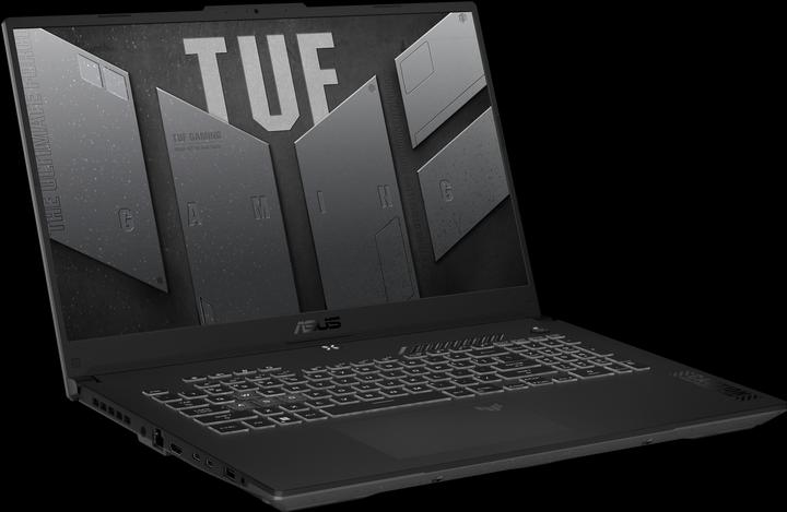 ASUS TUF Gaming A17 RTX 4050 (17.30", AMD Ryzen 7 7735HS, 16 GB, 1000 GB, CH)