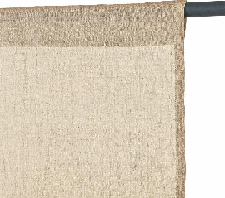 Immagine prodotto Loberon Tenda di lino Ruspi (70 x 45 cm)