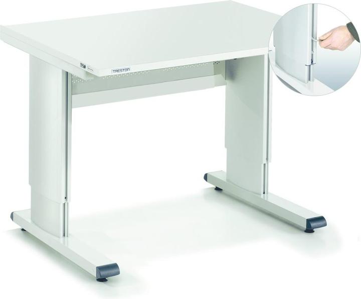 Treston Table de travail WB (107.30 cm, 80 cm)