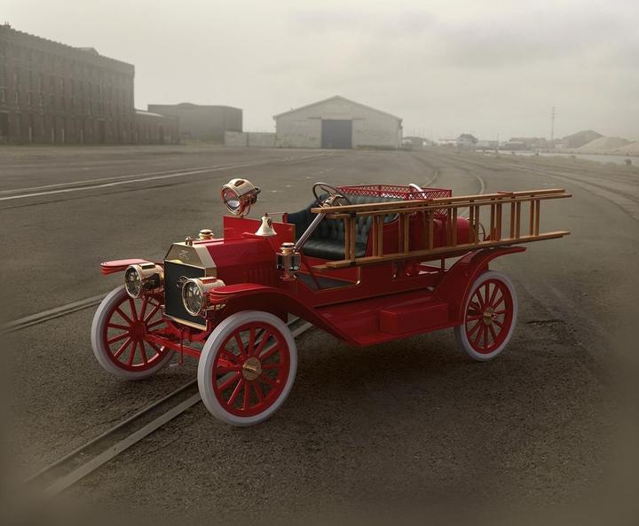 Image du produit ICM Modèle T 1914 Firetruck American Car