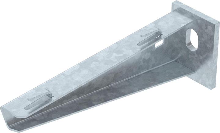 Produktbild OBO Bettermann OBO Wandhalter für Gitterbox 150 m, Höhe 55 mm, Länge 160 mm, feuerverzinkt