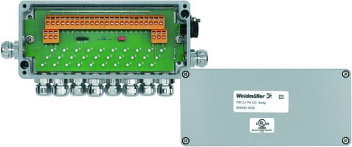 Actual product image Weidmüller Standard distributor FBCON PA CG (Terminal strips)