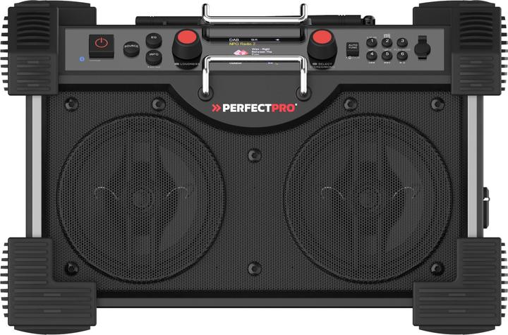 Produktbild PerfectPro Rockhart 18V (DAB+, UKW, Bluetooth, NFC)