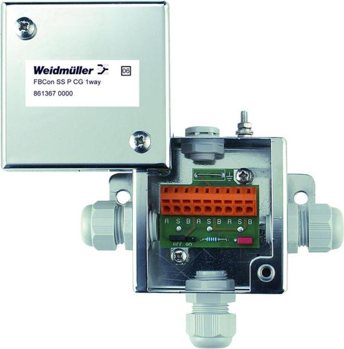 Immagine prodotto Weidmüller Distributore standard FBCON SS PCG (Morsettiere)