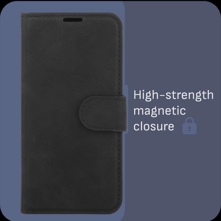 Produktbild Cazy Premium-Geldbörsen-Etui, Magnetisches Geldbörsen-Etui, Kartenfächer, Ständer (Apple iPhone 16e)