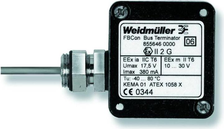Weidmüller Fbcon Bus Terminator Ohne Erda