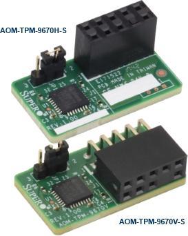 Produktbild Supermicro Super Micro Add-on Module AOM-TPM-9670H-S