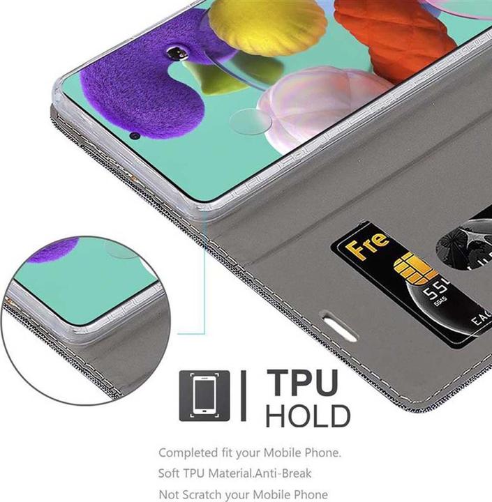 Actual product image Cadorabo Book Jeans Optics Cover (Samsung Galaxy M40s)