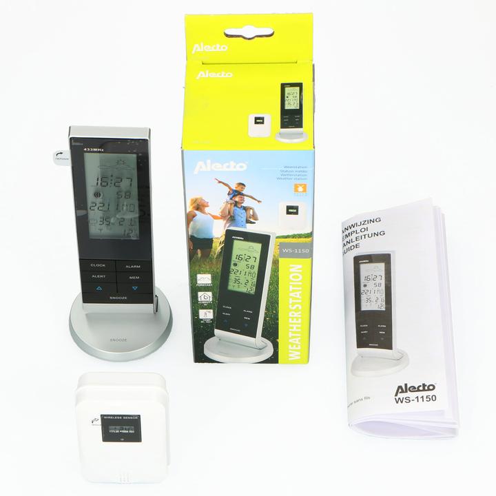 Actual product image Alecto Ws-1150