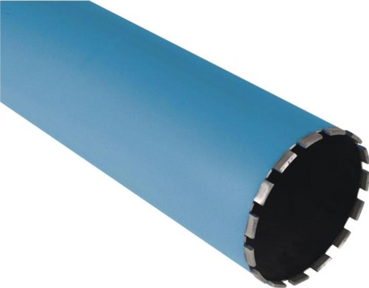 Actual product image Tyrolit Diamond core bit Premium diameter 152 mm length 450 mm suitable for concrete 1 1/4 inch (152 mm)