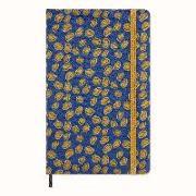 Produktbild Moleskine Silk Kalender, undatiert, 12 Monate, wöchentlich, large/A5, fester Einband, blau (A5, Englisch)