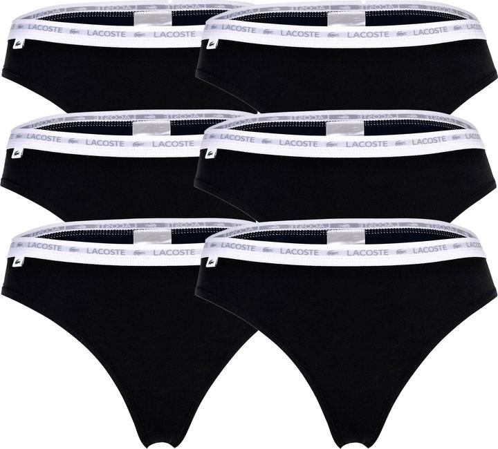 Produktbild Lacoste 6-pack Stretch Cotton Briefs (XS, 6er Pack)