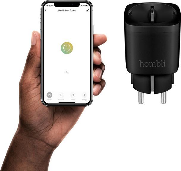 Produktbild Hombli Smart Socket EU - Black