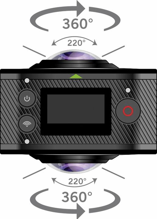 Image du produit Easypix GoXtreme Dôme complet 360