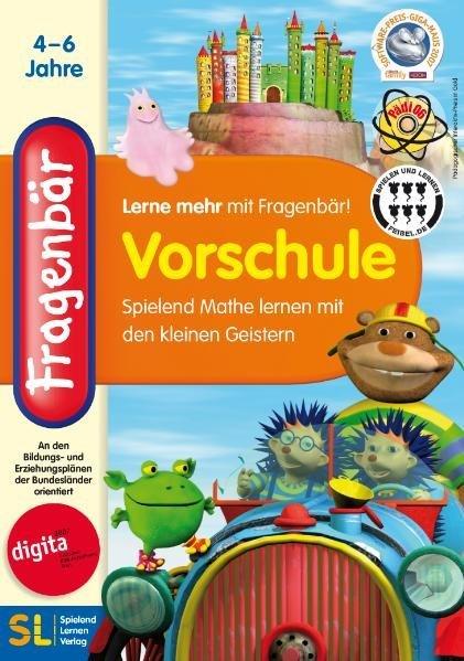 Actual product image Fragenbär, Preschool - Learning maths through play with the little ghosts, 1 CD-ROM (German)