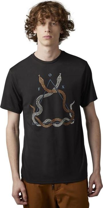 Image du produit Fox Tee 23 Caved In Ss Tech Blk L (L)