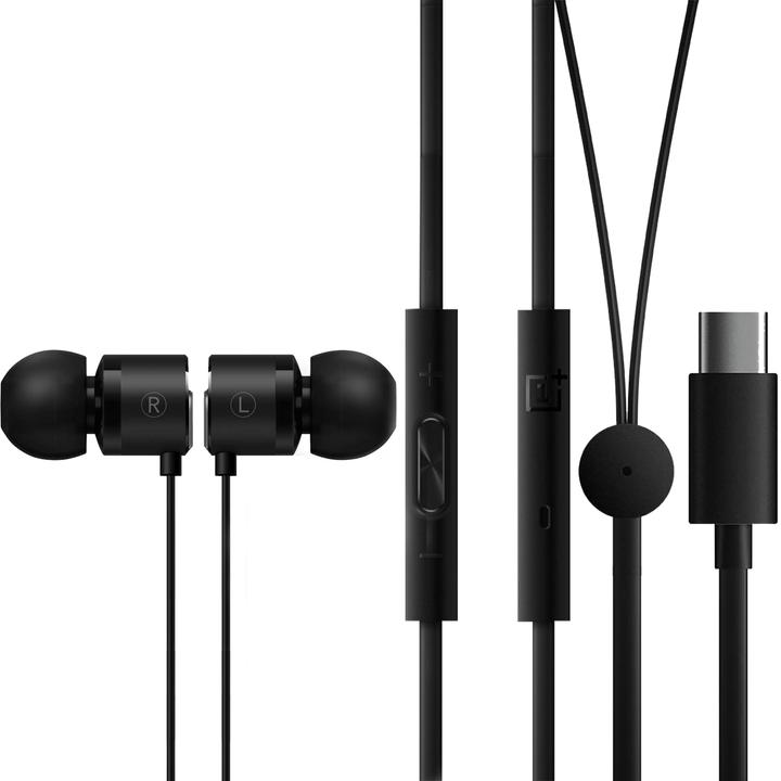 Actual product image OnePlus Type-C Bullets (Cable)