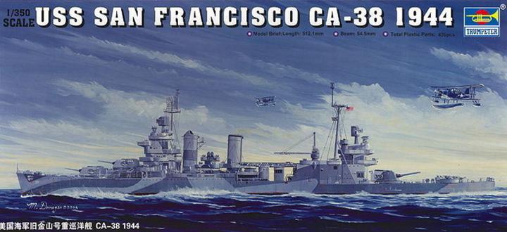 Immagine prodotto Trumpeter USS San Francisco CA-38