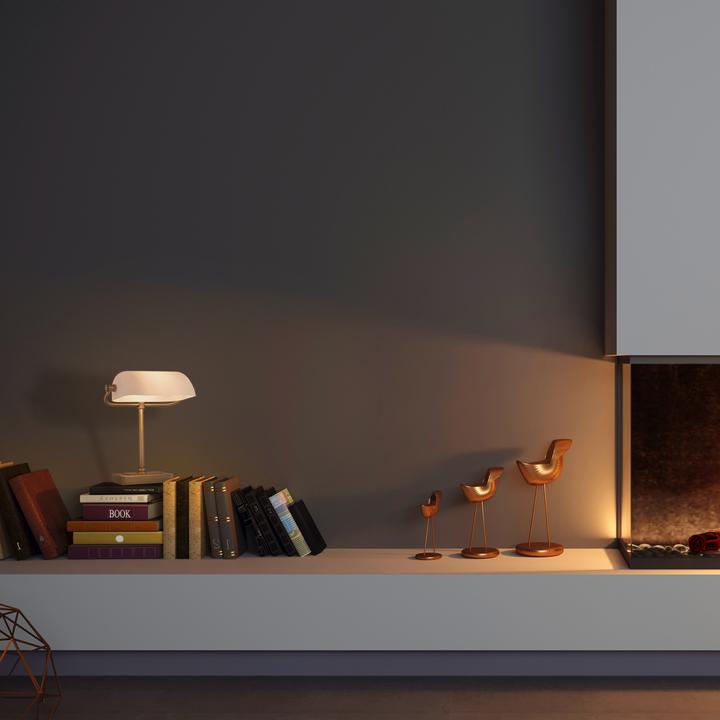 Produktbild Relaxdays Bankerlampe (E14)