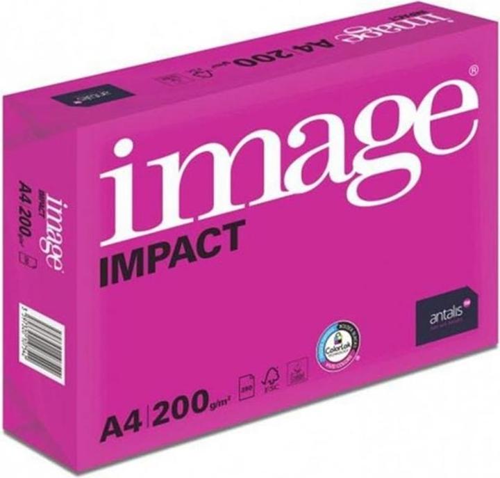 Immagine prodotto Image Impatto (200 g/m², 250 x, A4)