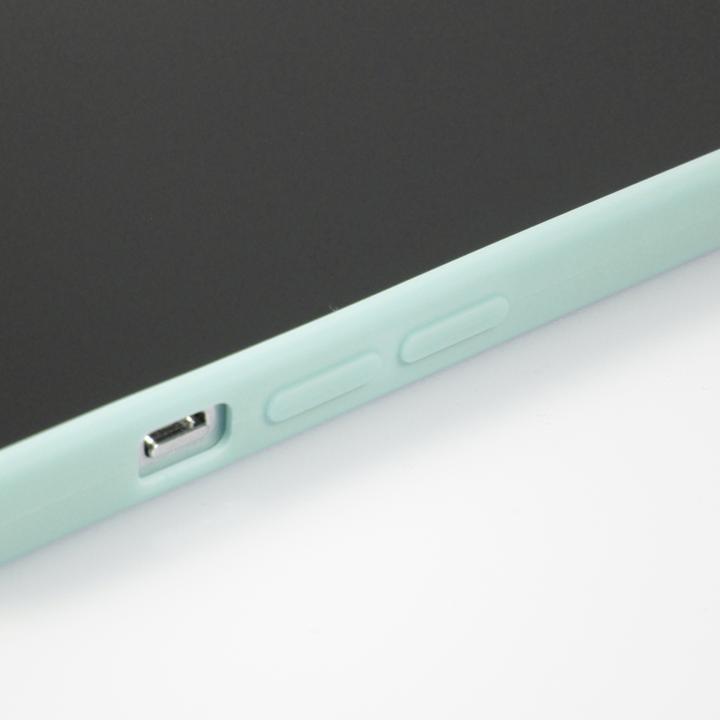 Produktbild PhoneLook Hülle Silikon Mat Herz gold Türkis (Apple iPhone 15)