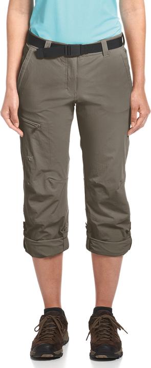 Produktbild Maier Sports leichte Damen-Outdoorhose "Karwendel" Wanderhose Funktionshose (teak) (48)